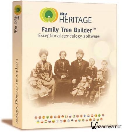 Family Tree Builder 5.1.0.5365 Portable (2011)