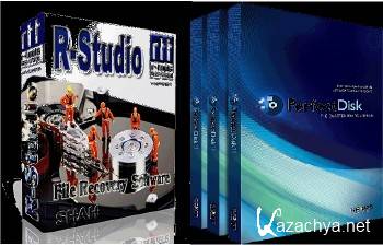 R-Studio 5.4 Build Final[RUS]+Portable+Raxco PerfectDisk Professional 12.0 Build 290 Final