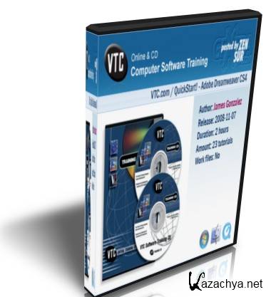 VTC - Adobe Dreamweaver CS5