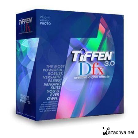 Tiffen Dfx 3.0.6 (Standalone & Plug-In Editions)