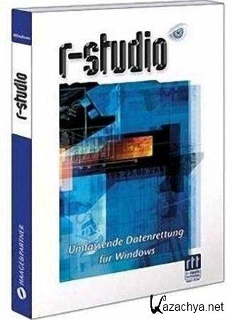 R-Studio v 5.0 Build 129007 + Rus 