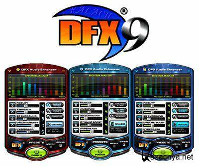 DFX Audio Enhancer v 9 Build Final