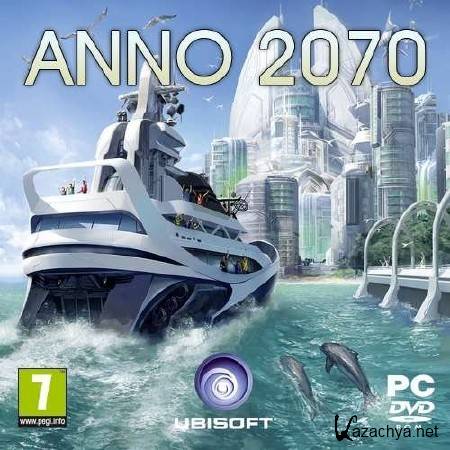 Anno 2070 Deluxe Edition (2011/RUS/RePack by DyNaMiTe)