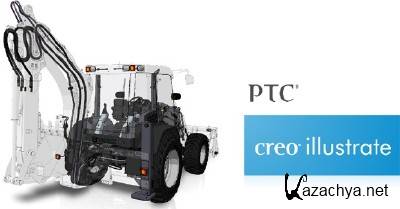 PTC Creo Illustrate 2 F000 Build 7 x86+x64 [2011, MULTILANG + ] + Crack