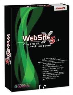 Incomedia WebSite X5 Evolution 9.0.2.1699    + Crack