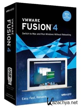 VMware Fusion 4.1.1.536016 [Intel/KG] (English, Mac OS) + Crack