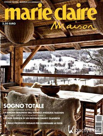 Marie Claire Maison - Dicembre 2011/Gennaio 2012 (Italia)
