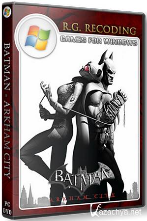  Batman: Arkham City + 11 DLC (2011/RePack ReCoding/RUS)