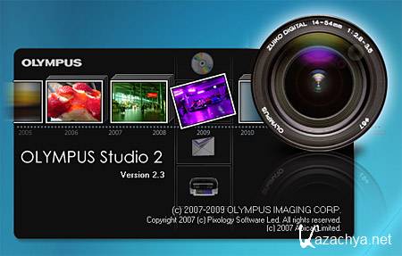 Olympus Studio 2.3.0.3 (Multi/Ru)