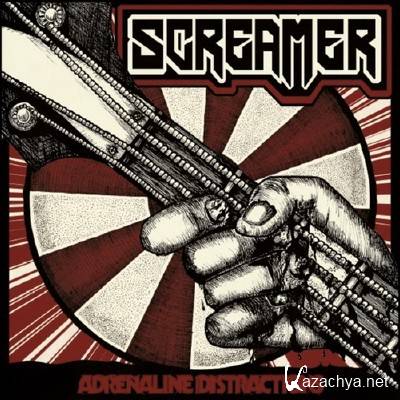 Screamer - Adrenaline Distractions (2011)