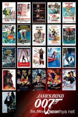   007: ()/ James Bond 007:Special Edition. (1962-2008) DVDRip.
