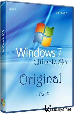 Windows 7 Ultimate SP1 Original x64-bit By StartSoft v17.11.11