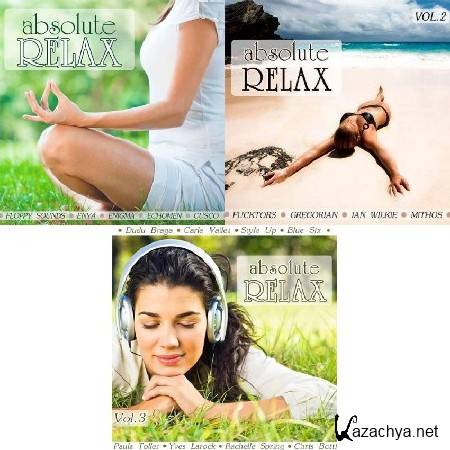 Absolute Relax Vol. 1-3 (2011/MP3)