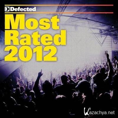 Defected: Most Rated 2012 (Mixed by Andy Daniell) (2011) 