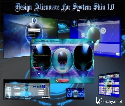 Design Alienware For System Skin 1.0 2011