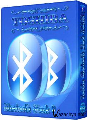 TOSHIBA Bluetooth Stack 8.00.12 (x86/x64)