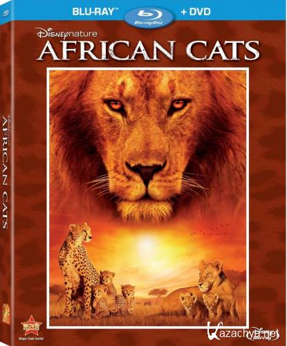  :   / African Cats (2011) BD Remux