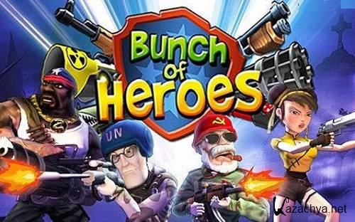 Bunch of Heroes(2011/PC/Eng)
