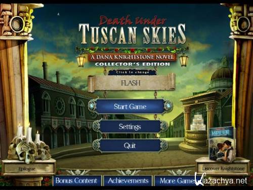 Death Under Tuscan Skies: A Dana Knightstone Novel. Collector's Edition (2011/Eng)