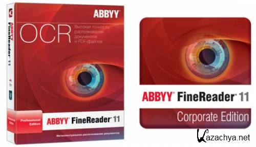ABBYY FineReader 11.0.102.536 Corporate Edition RePack by Boomer