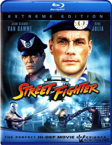   / Street Fighter (1994) BD Remux + BDRip 1080p/720p + DVD5 + HDRip