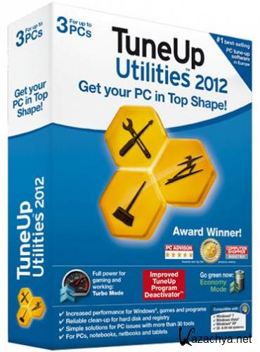 TuneUp Utilities 2012 v 12.0.2050.1 + Rus