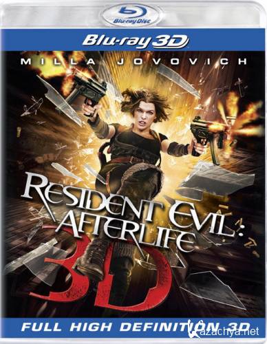   4 / Resident Evil: Afterlife (2010) Blu-ray + Remux 3D + BDRip 1080p/720p + DVD5 + HDRip