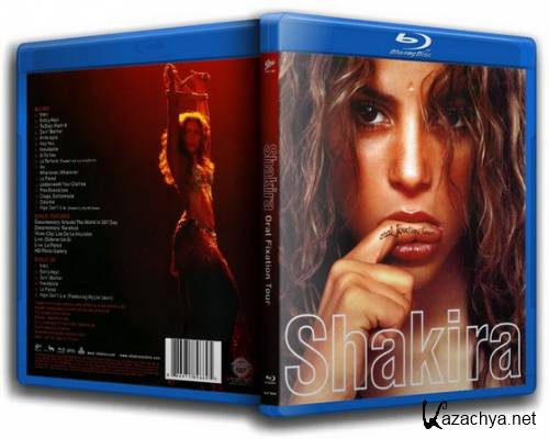 Shakira. Oral Fixation Tour (2007) BDRip