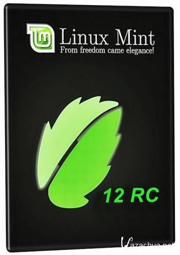 Linux Mint 12 RC [i386 + x64] (2xDVD)