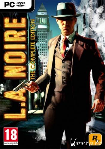 L.A. Noire: The Complete Edition (2011/RUS/ENG/RePack by R.G.Repackers)