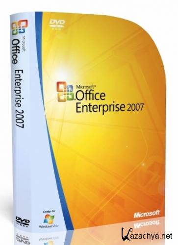 Microsoft Office 2007 Standard SP3 + Updates (08.11.2011)