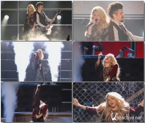 Shakira - Devocion (Live Gramyy Awards 2011)
