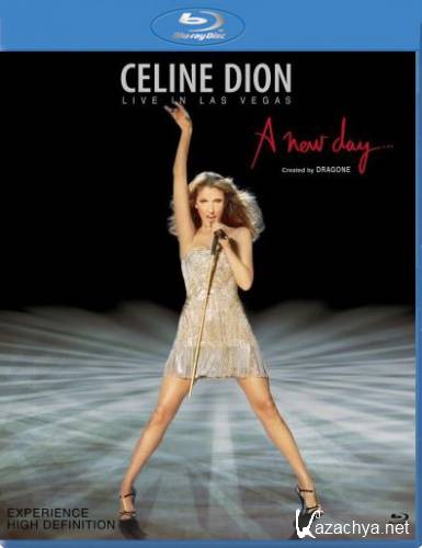 Celine Dion "A New Day" - Live in Las Vegas  HDRip