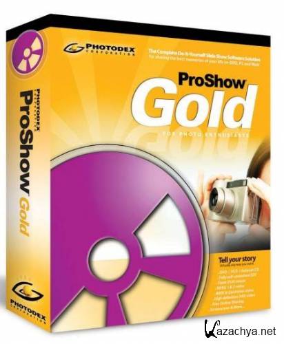 Photodex ProShow Gold 4.52.3053 (2011)  