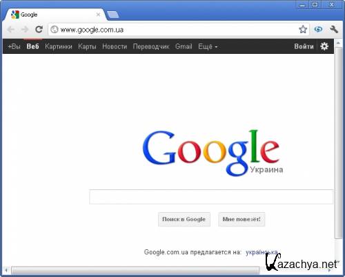 Google Chrome 17.0.942.0 Canary (RUS/ML)