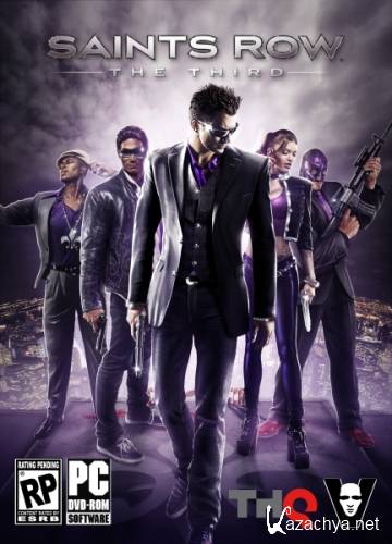 Saints Row: The Third (2011/RUS/ENG) Repack by R.G. Packers