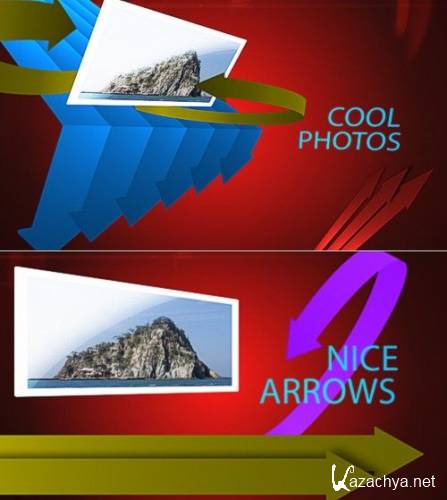 After Effects Project NICE ARROWS