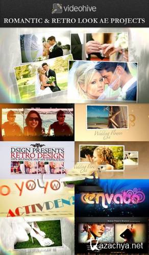 VideoHive - Romantic & Retro Look After Effect Projects