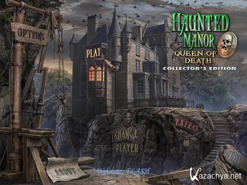  Haunted Manor 2: Queen Of Death. Collectors Edition (2011/Eng)