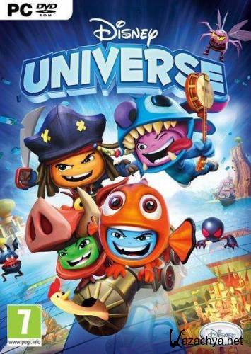 Disney Universe (2011/RUS/ENG/Repack by Fenixx) 