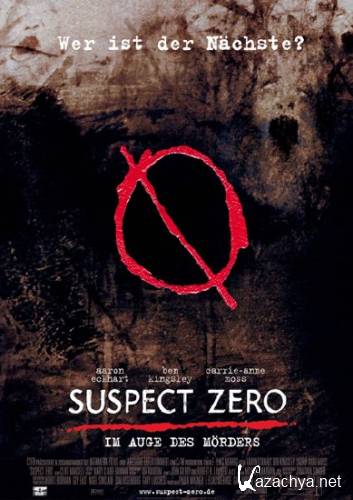    / Suspect Zero (2004) DVDRip/1.37 Gb