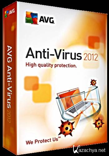 AVG Anti-Virus Pro 2012 v12.0.1872 Build 4616 (x86/x64) Final [Multi/Rus]