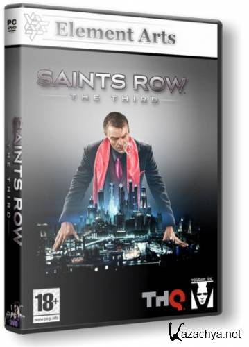 Saints Row: The Third (2011/RUS/RePack  R.G. Element Arts)