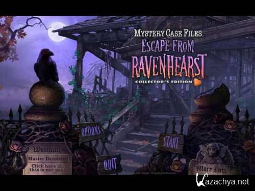 Mystery Case Files 8: Escape from Ravenhearst Collectors Edition (2011/Eng/Final)