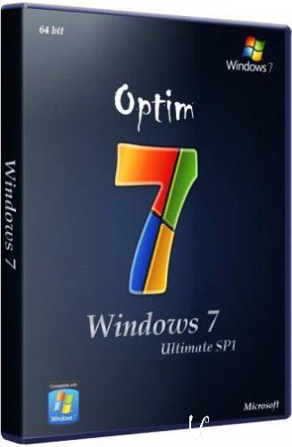 Microsoft Windows 7 Ultimate SP1 RU Optim x86 (2011/RUS/Fixed)