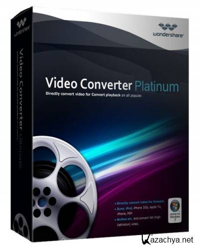 Wondershare Video Converter Platinum 5.1.4 2011 (Eng)