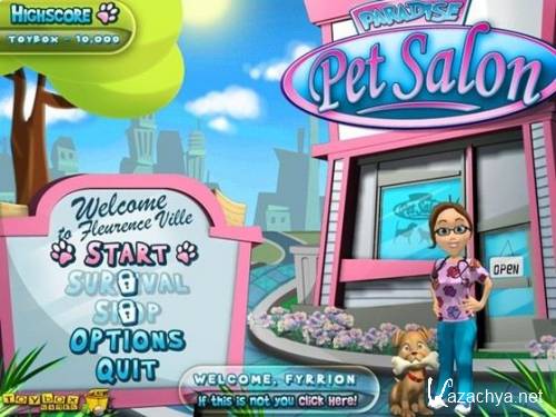 Paradise Pet Salon (2011/PC)