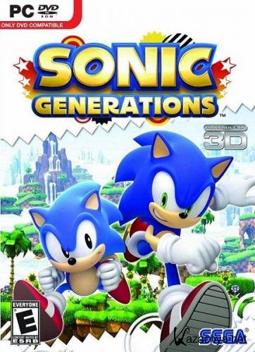 Sonic Generations (2011/ENG) Repack  R.G. Catalyst