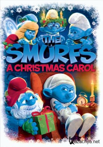 .   / The Smurfs A Christmas Carol (2011) DVDRip