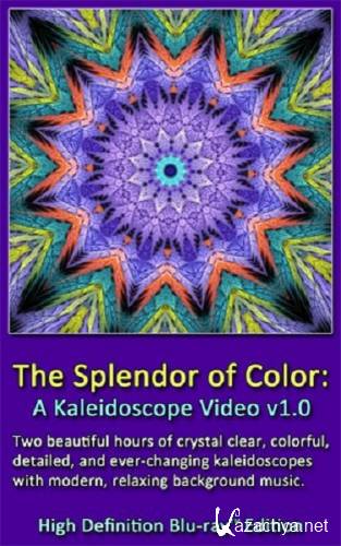 ����������� �����: ���������������� / The Splendor of Color: A Kaleidoscope Video (2011) HDRip
